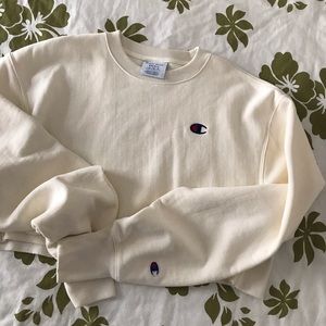 Champion sweater